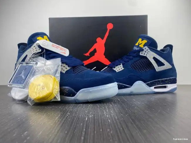 HYPE AJ4-1036660 Michigan (PE) Jordan Air Retro 4 0530